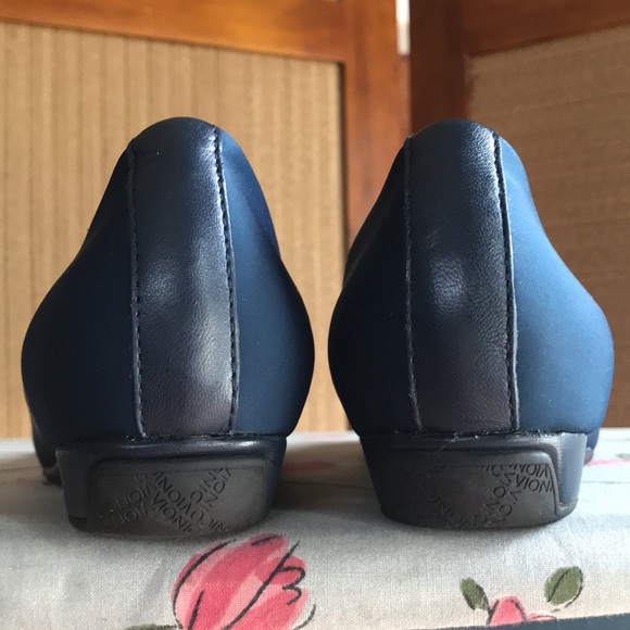 Vionic navy textile flats shoes size 7.5 - Picture 5 of 15
